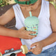 Chino Club Mini Smoothie Cup & Straw 200ml