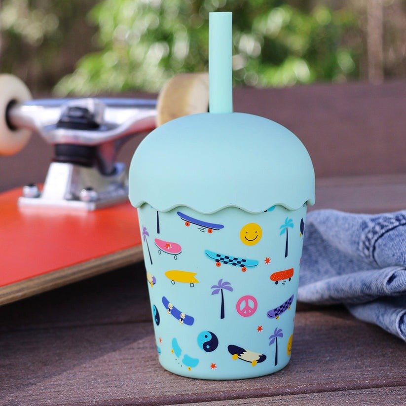 Chino Club Mini Smoothie Cup & Straw 200ml - BentoBliss