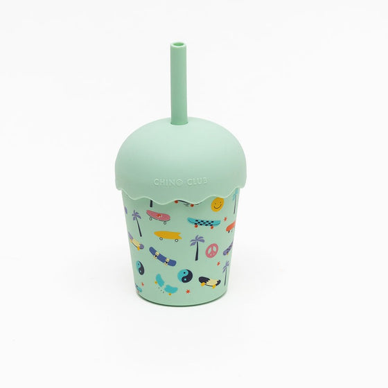 Chino Club Mini Smoothie Cup & Straw 200ml