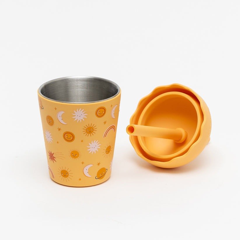 Chino Club Mini Smoothie Cup & Straw 200ml - BentoBliss