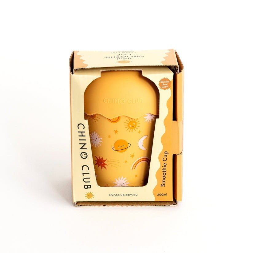 Chino Club Mini Smoothie Cup & Straw 200ml - BentoBliss