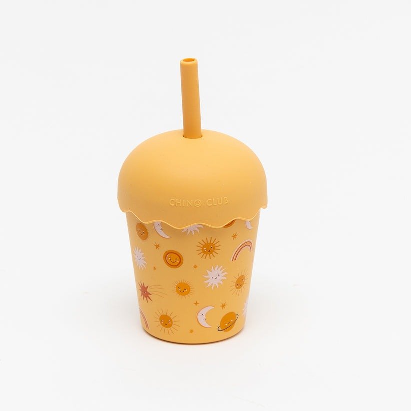 Chino Club Mini Smoothie Cup & Straw 200ml - BentoBliss