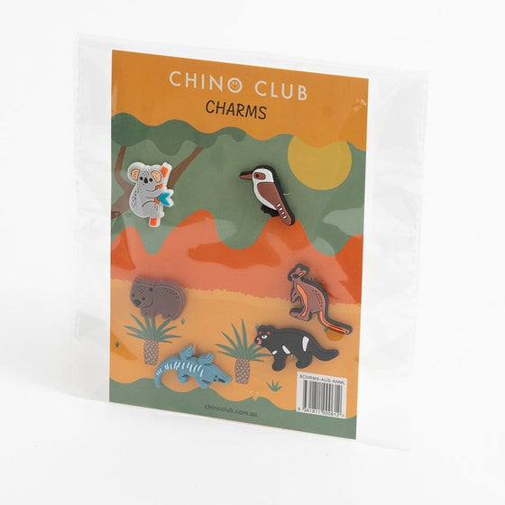 ChinoClub Aussie Chino Charms Set Of 6