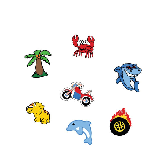ChinoClub Boys Chino Charms Set Of 7