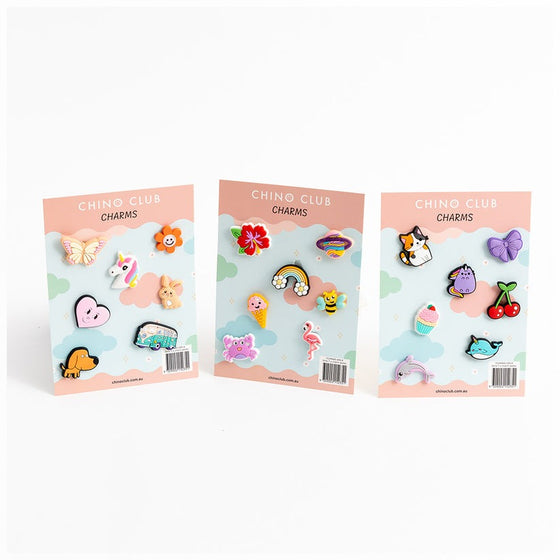 ChinoClub Girls Chino Charms Set Of 7