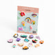 ChinoClub Girls Chino Charms Set Of 7