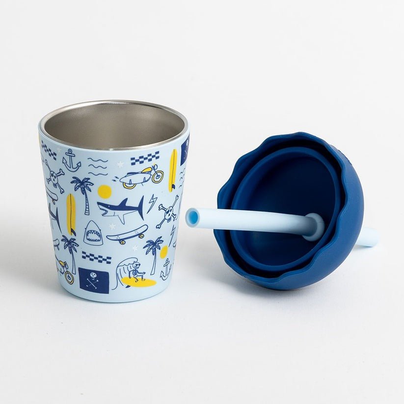 Chino Club Mini Smoothie Cup & Straw 200ml - BentoBliss