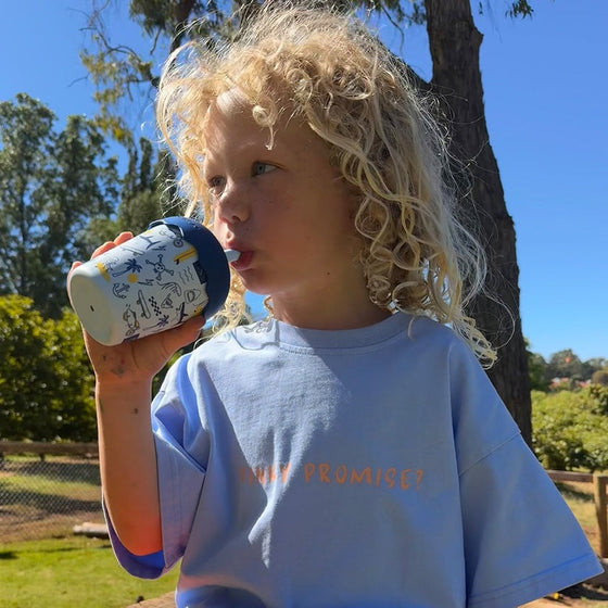 Chino Club Mini Smoothie Cup & Straw 200ml