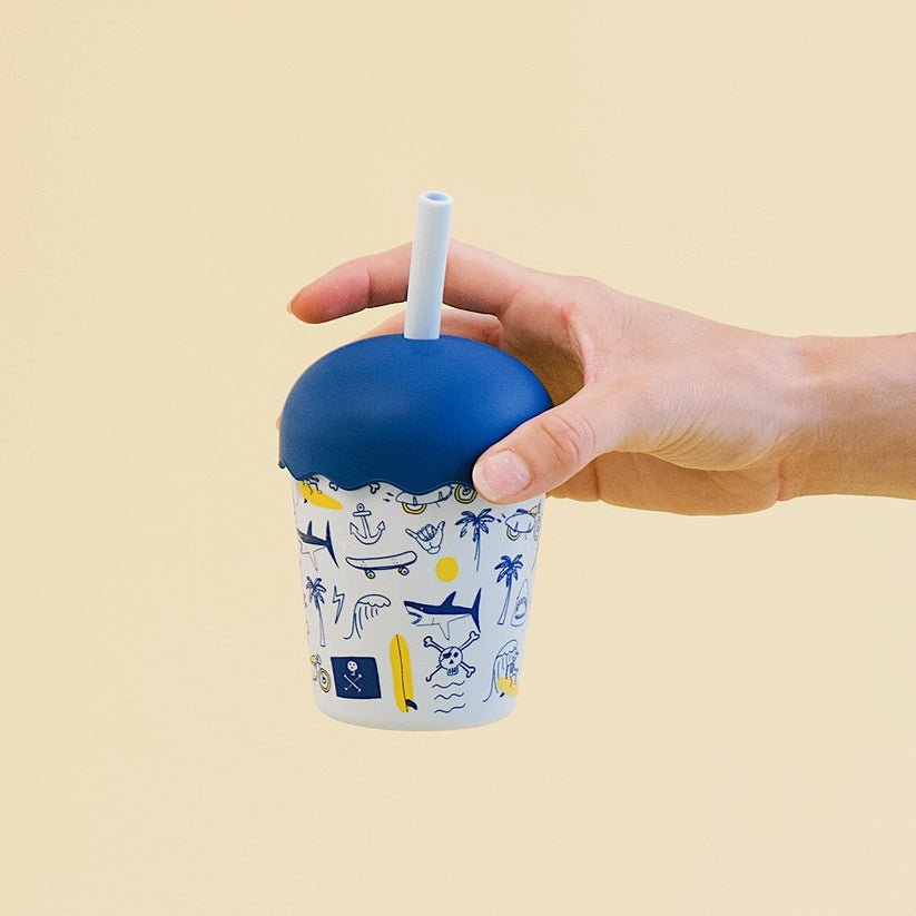 Chino Club Mini Smoothie Cup & Straw 200ml - BentoBliss