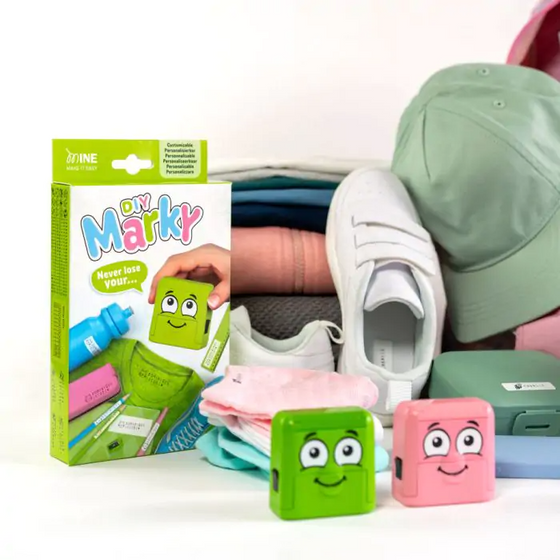 DIY Marky Naming Textile Stamps Washable Labels