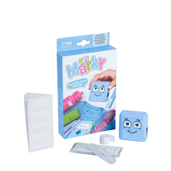 DIY Marky Naming Textile Stamps Washable Labels