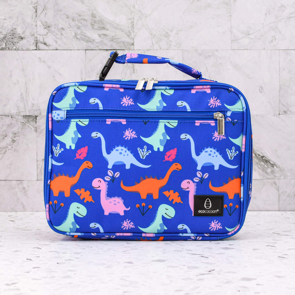 Ecococoon Insulated Lunch Bag - Happy Dinosaurs - BentoBliss