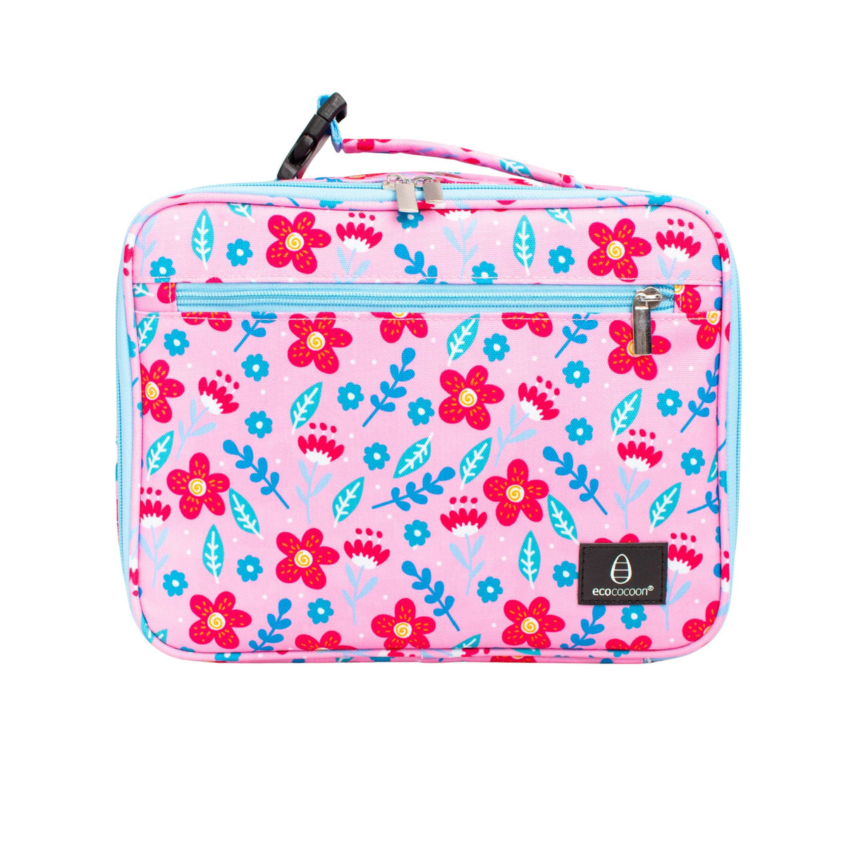 Ecococoon Insulated Lunch Bag - Flower Power - BentoBliss