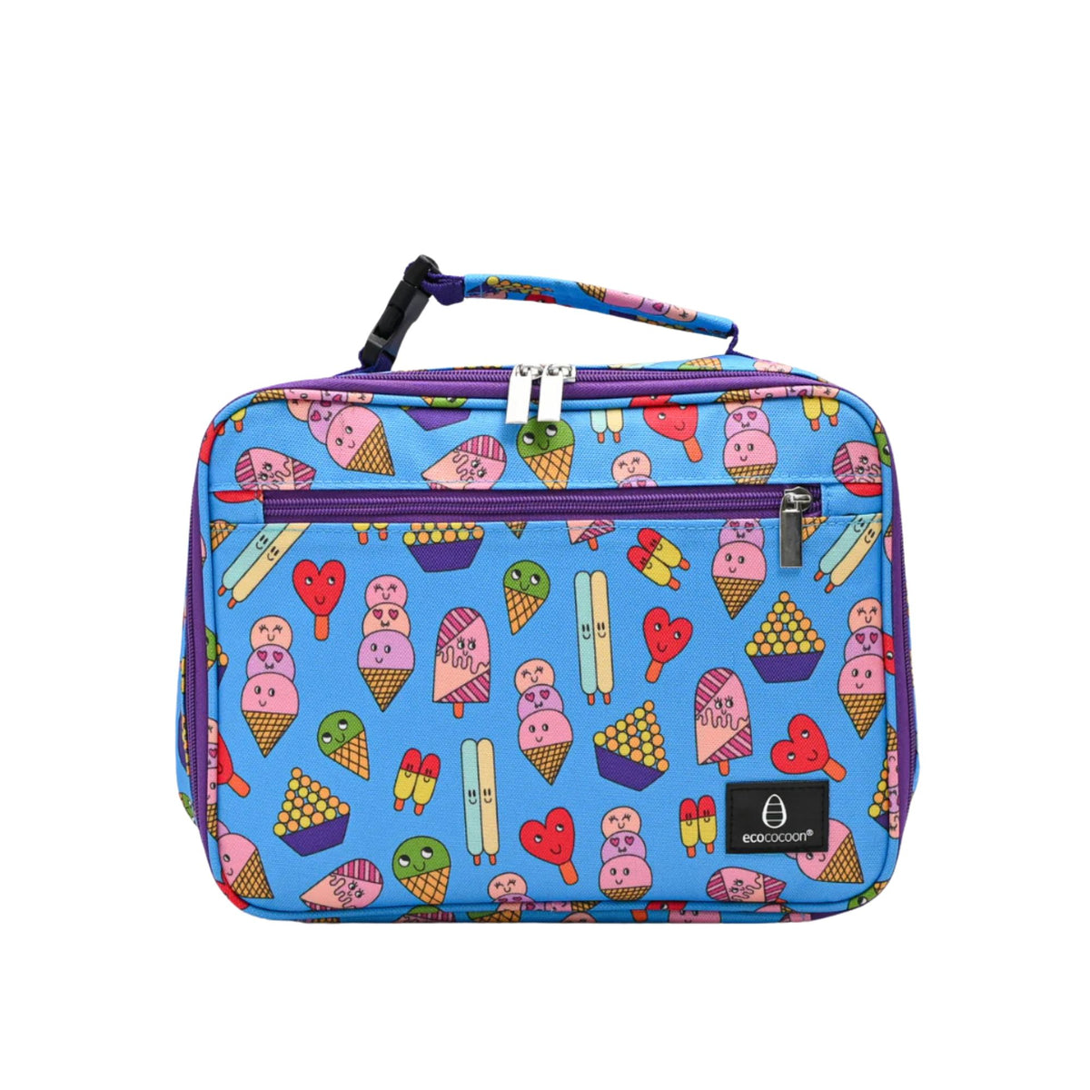 Ecococoon Insulated Lunch Bag - Ice cream - BentoBliss