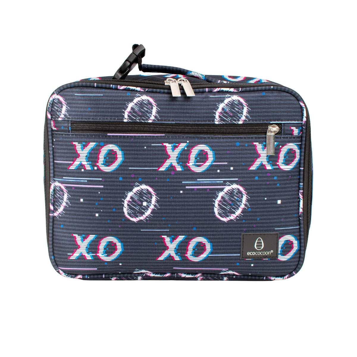 Ecococoon Insulated Lunch Bag - XO - BentoBliss