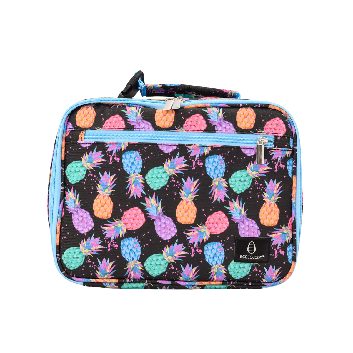 Ecococoon Insulated Lunch Bag - Pineapples - BentoBliss