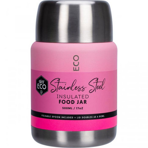 Ever Eco Insulated Food Jar 500ml - Rise