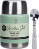 Ever Eco Insulated Food Jar 500ml - Sage