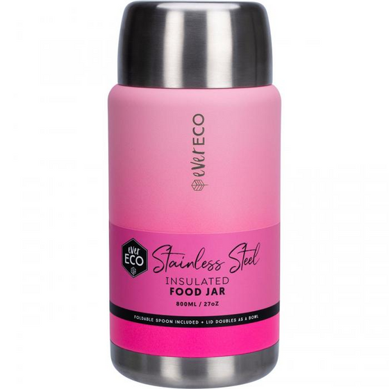 Ever Eco Insulated Food Jar 800ml - Rise