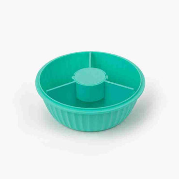 Yumbox Leakproof Poke Salad Bowl - Paradise Aqua - BentoBliss 