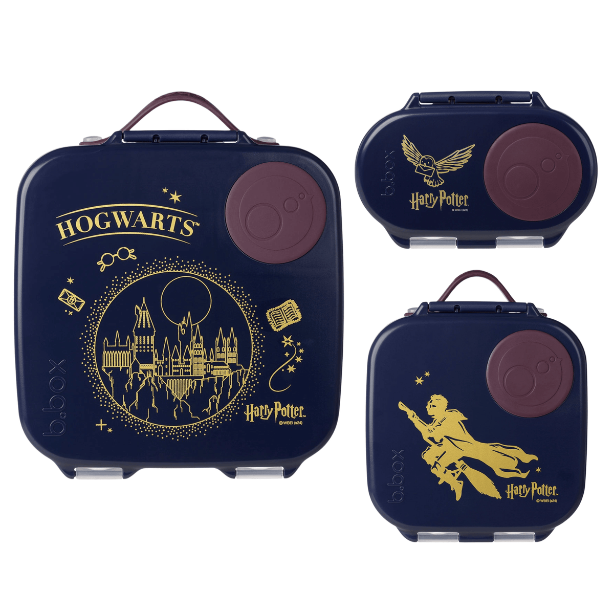 b.box Lunchbox Bundle - Harry Potter - BentoBliss