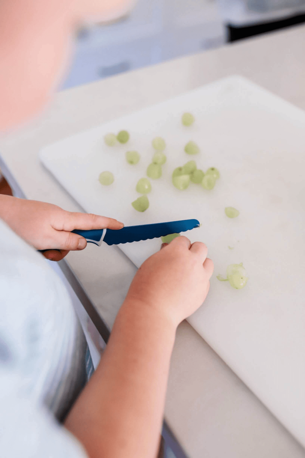 Kiddikutter Knife - Green - BentoBliss