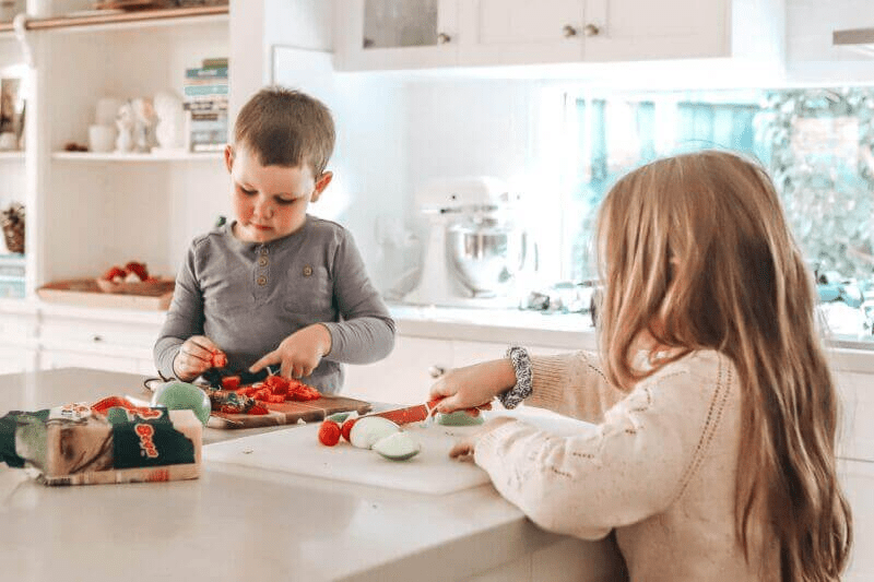 Kiddikutter Knife - Dusty Pink - BentoBliss