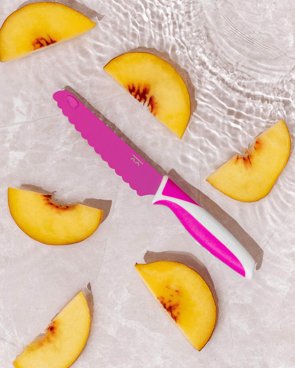 Kiddikutter Knife - Pink - BentoBliss