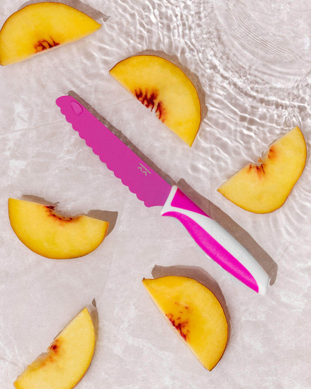 Kiddikutter Knife - Pink