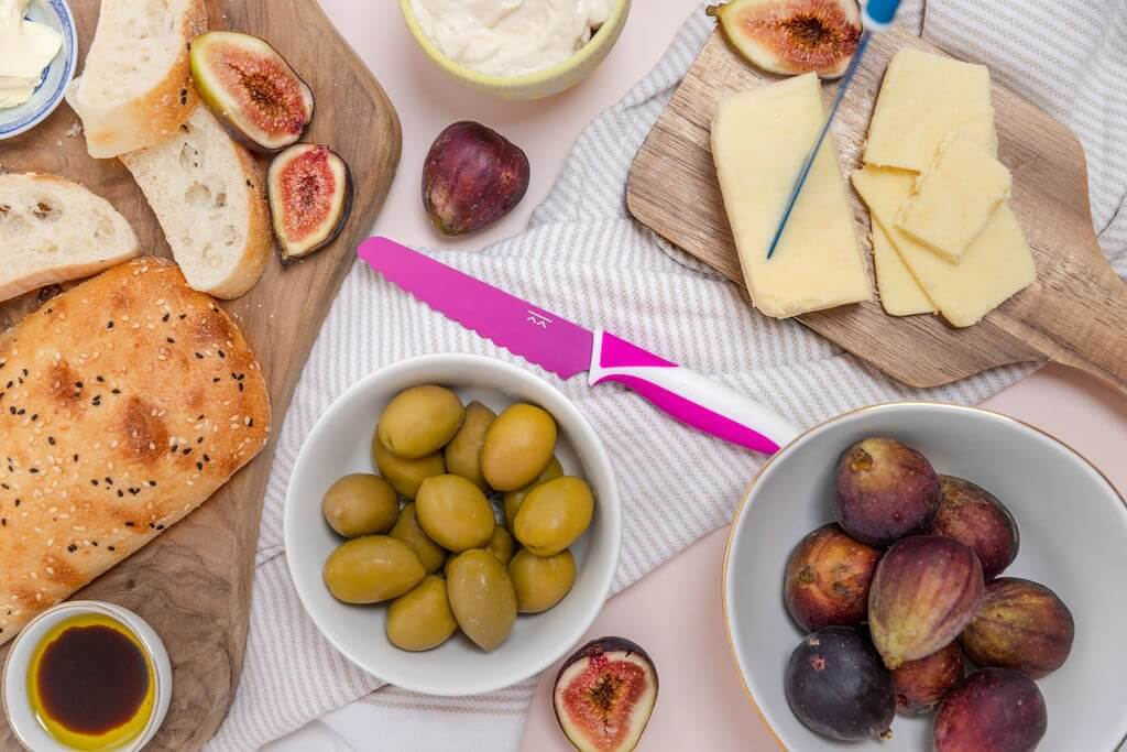 Kiddikutter Knife - Pink - BentoBliss