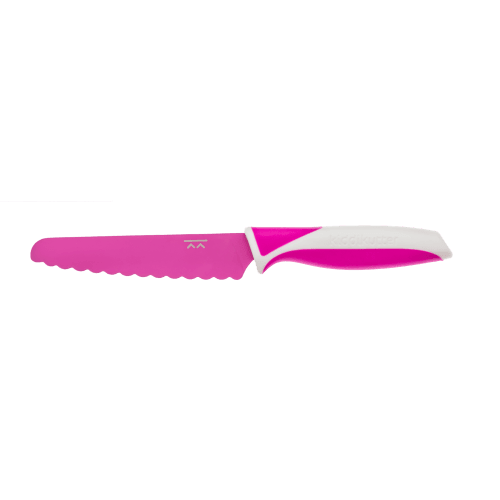 Kiddikutter Knife - Pink - BentoBliss
