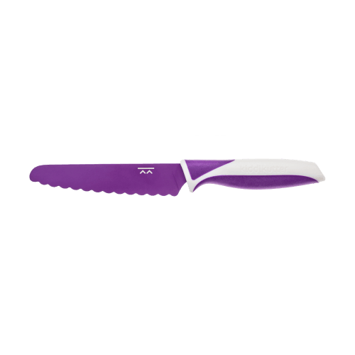Kiddikutter Knife - Purple - BentoBliss