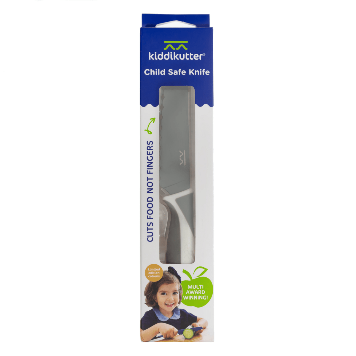 Kiddikutter Knife - Smokey Grey - BentoBliss