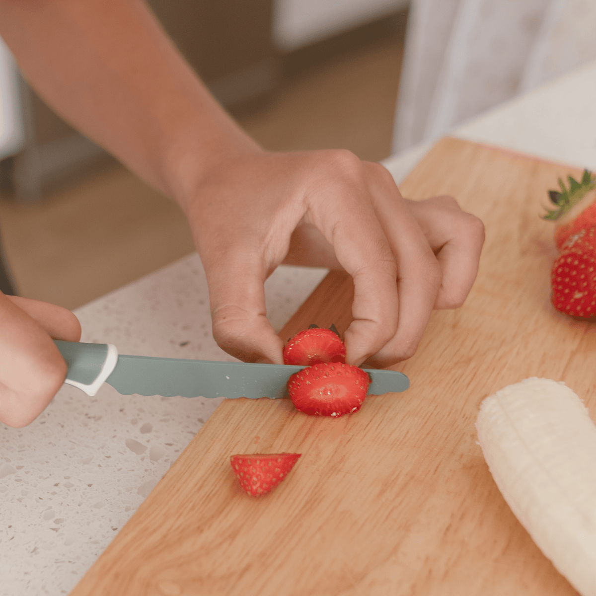 Kiddikutter Knife - Smokey Grey - BentoBliss