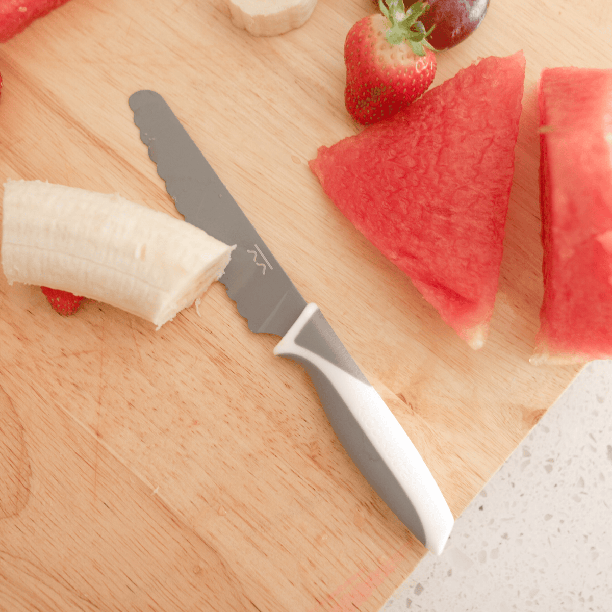 Kiddikutter Knife - Smokey Grey - BentoBliss