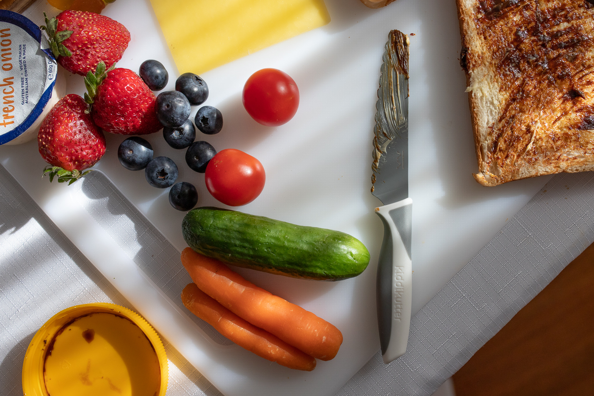 Kiddikutter Knife - Smokey Grey - BentoBliss