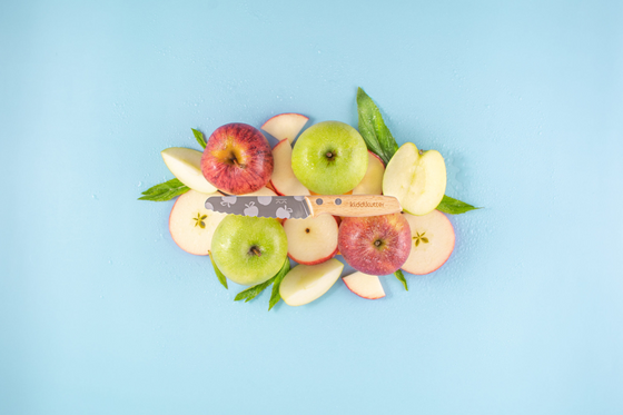 Kiddikutter Knife - Wooden Apples