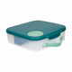 B.Box Wholefood Lunch Box Emerald Forest Horizontal View