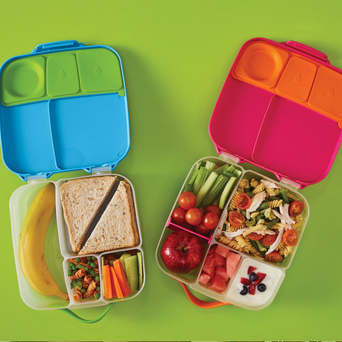 B.Box Lunchbox Large - Emerald Forest - BentoBliss