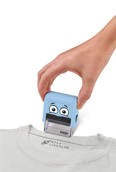 DIY Marky Naming Textile Stamps Washable Labels