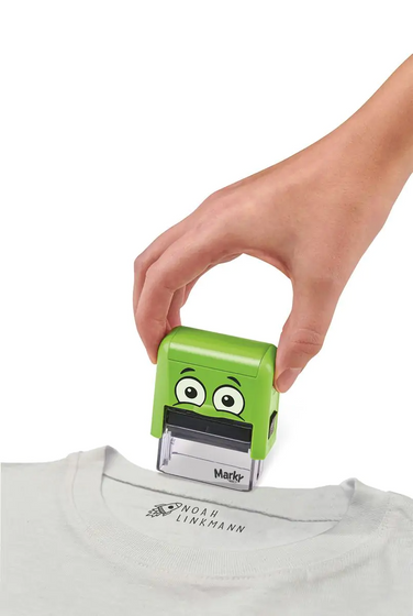 DIY Marky Naming Textile Stamps Washable Labels