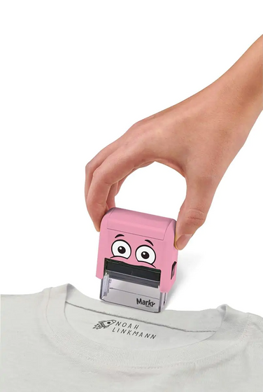 DIY Marky Naming Textile Stamps Washable Labels