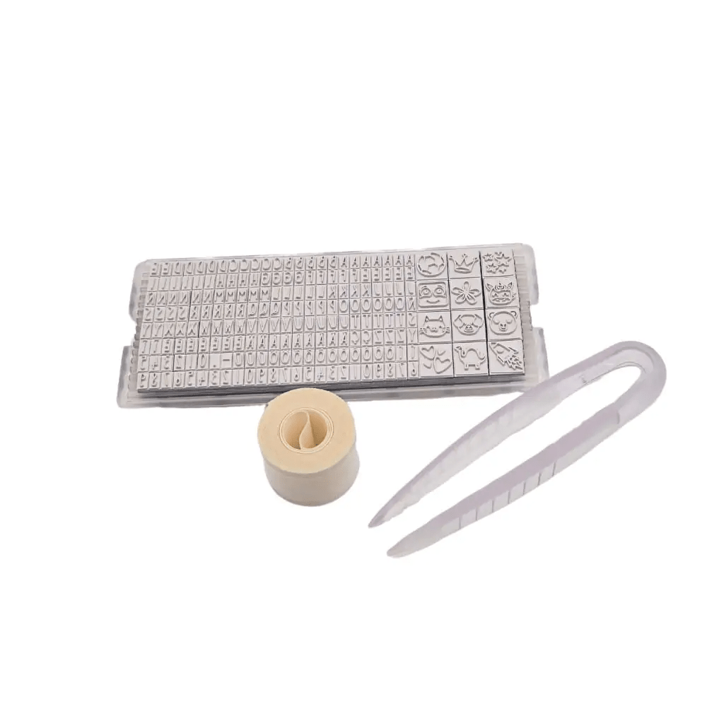 DIY Marky Naming Textile Stamps Washable Labels - BentoBliss