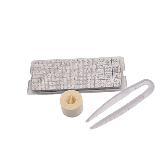 DIY Marky Naming Textile Stamps Washable Labels
