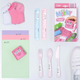 DIY Marky Naming Textile Stamps Washable Labels