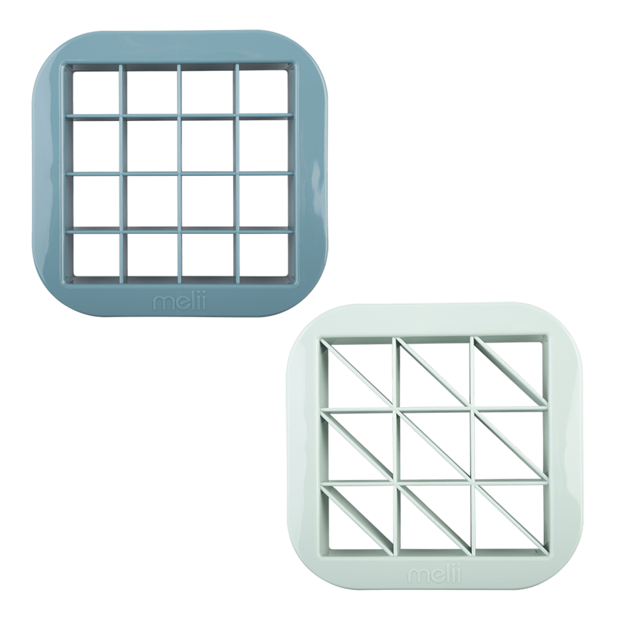 Melii Luxe Bite Size Sandwich Cutters Set 2 - BentoBliss