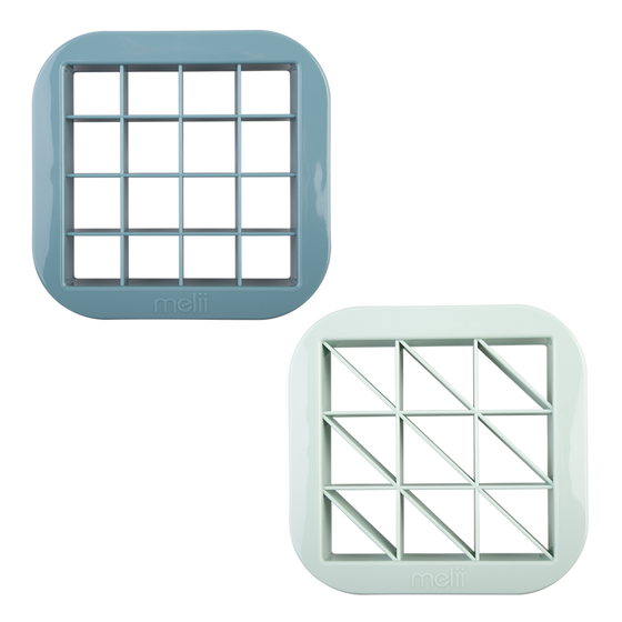 Melii Luxe Bite Size Sandwich Cutters Set 2