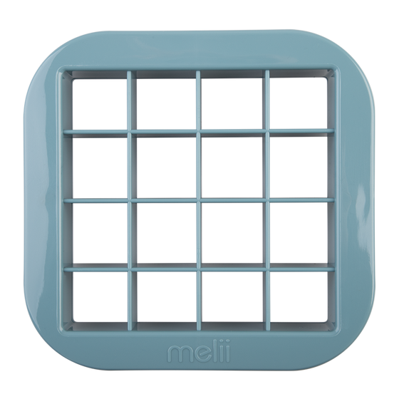 Melii Luxe Bite Size Sandwich Cutters Set 2