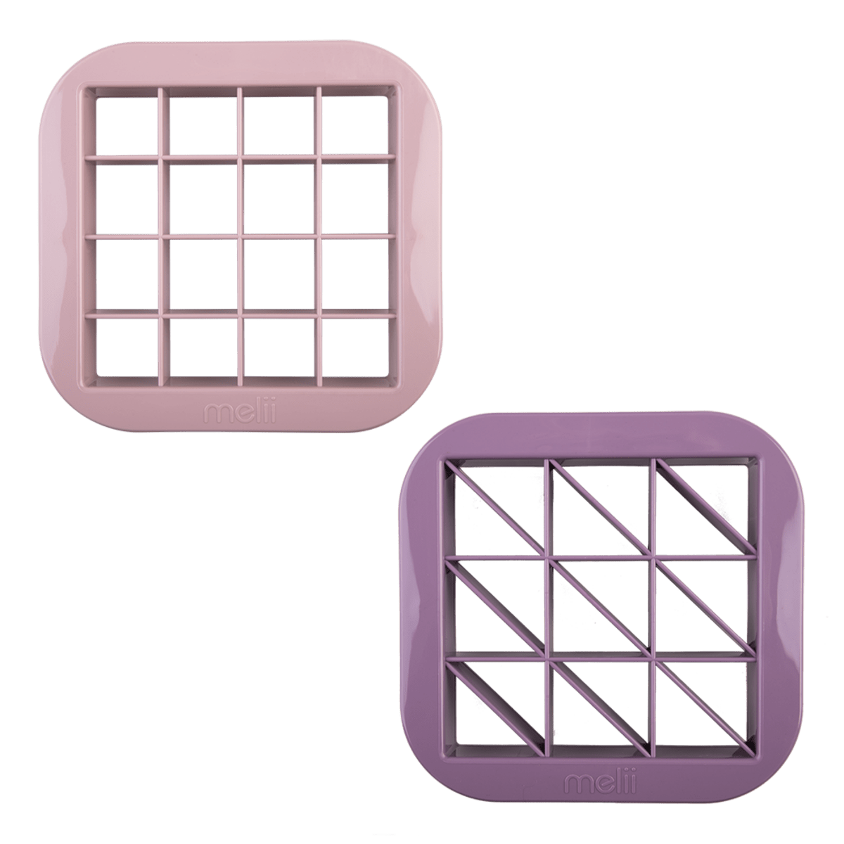 Melii Luxe Bite Size Sandwich Cutters Set 2 - BentoBliss