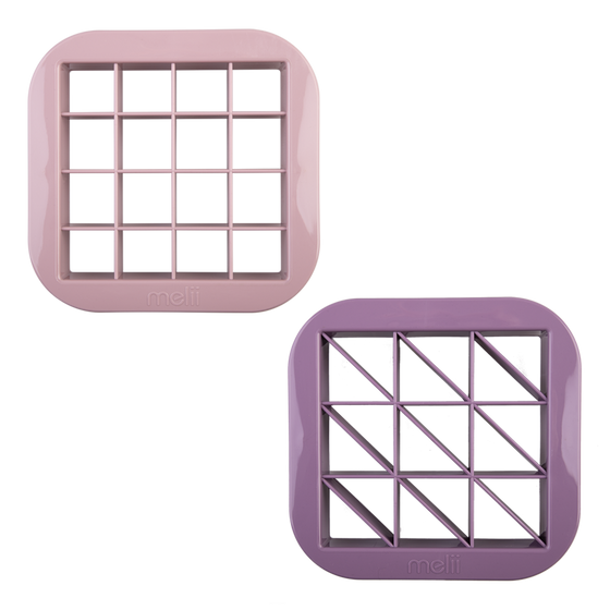 Melii Luxe Bite Size Sandwich Cutters Set 2